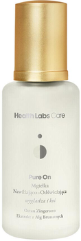 Спрей для обличчя Healthlabs Pure On освіжаючий та зволожуючий 100 мл (5904999479142)