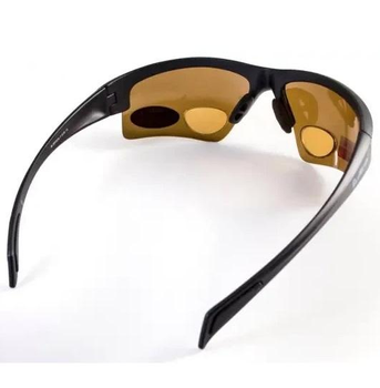 Бифокальные поляризационные очки BluWater Bifocal-2 (+1.5) Polarized (brown) коричневые