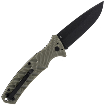 Нож Boker Plus Large Strike Grivory Green 06EX901