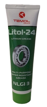 Смазка пластичная TEMOL LITOL-24 (NLGI 3), 150 МЛ