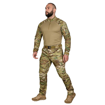 Тактична бойова сорочка Camotec Raid Multicam/Tan L