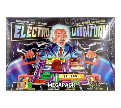 Электронный Конструктор "Electro Laboratory. Megapack" Elab, Danko Toys