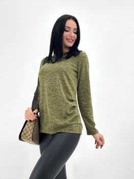 Женская кофта из ангоры-софт GF04197 цвет хаки, размер 42/44