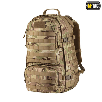 Тактичний рюкзак M-Tac на 50 літрів із місцем для гідратора Trooper Pack Dark MC