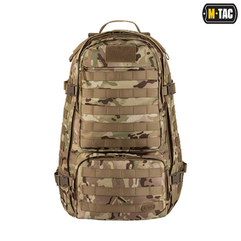 Тактичний рюкзак M-Tac на 50 літрів із місцем для гідратора Trooper Pack Dark MC