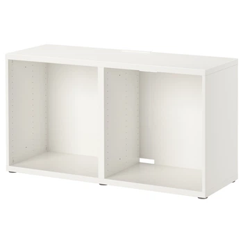 Тумба під телевізор ІКЕА BESTÅ БЕСТО, білий, 120x40x64 см, 402.998.90