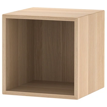Шафа IKEA ЕКЕТ, під вибілений дуб, 35x35x35 см, 804.288.52