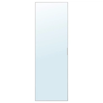 Дзеркальні двері IKEA STRAUMEN, дзеркальне скло, 60x180 см, 704.978.22