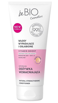 Odżywka BeBio Ewa Chodakowska Longevity do wypadających i osłabionychwłosów BHC 200 ml (5908233663748)