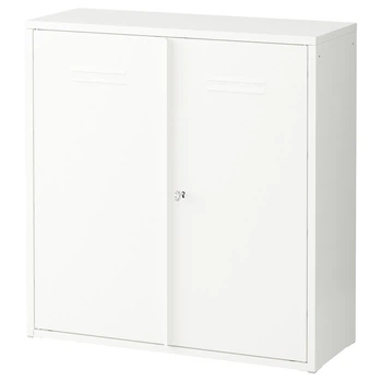 Шкаф IKEA ИВАР, Дверь, белый, 80x83 см, 303.815.93