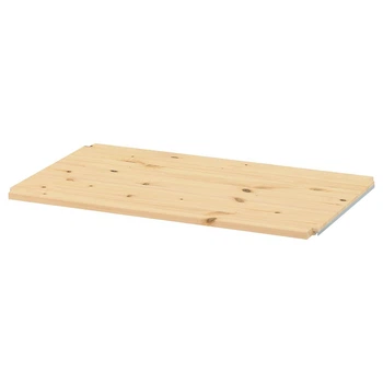Полка IKEA ИВАР, сосна, 83 х 50 см, 803.181.65