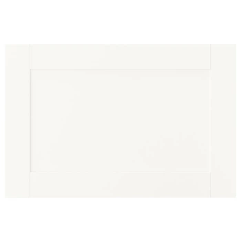 Дверь IKEA САННИДАЛЬ, белый, 60x40 см, 203.955.38