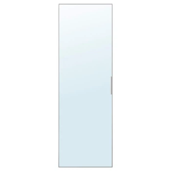 Дзеркальні двері IKEA STRAUMEN, дзеркальне скло, 40x120 см, 905.063.16