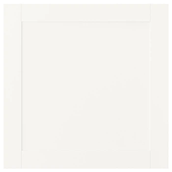 Дверь IKEA САННИДАЛЬ, белый, 60x60 см, 103.955.48