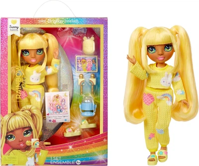 Лялька Rainbow High Junior High PJ Party Санні (503682)