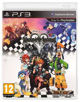 Игра Sony PlayStation 3 Kingdom Hearts HD 1.5 Remix Английская Версия Б/У