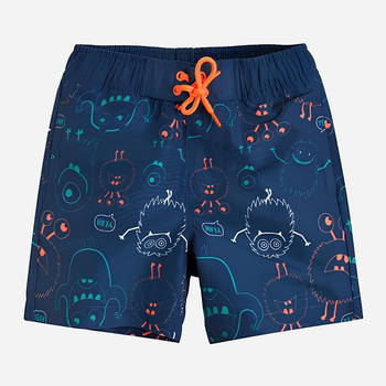Дитячі шорти для плавання для хлопчика Cool Club CCB1815789 128 см Різнокольорові (5903272039462)