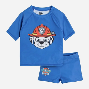 Дитячий комплект для плавання (футболка + плавки) для хлопчика Cool Club LCB2412491-00 116 см Різнокольоровий (5903977312914)