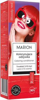 Odżywka Marion koloryzująca 5-10 myć Bloody Rain 70 ml (5902853066101)