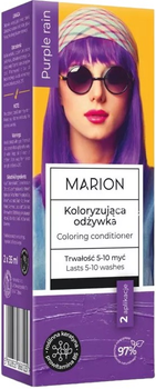 Odżywka Marion koloryzująca 5-10 myć Purple Rain 70 ml (5902853066125)