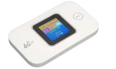 Карманный маршрутизатор 4g LTE модем с WiFi роутером USB MF 688 с активным монитором для операторов Киевстар, Vodafone, Lifecell