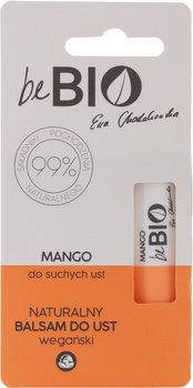 Balsam do ust BeBio Naturalny Mango 5 g (5908233660594)