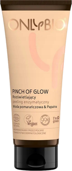 Peeling do twarzy OnlyBio Pinch Of Glow Illuminating Enzymatic Peeling 75 ml (5902811785549)