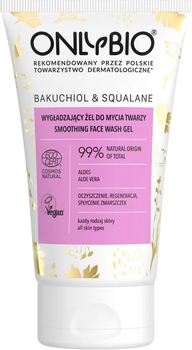 Żel do mycia twarzy OnlyBio Bakuchiol & Squalane Soothing Cleansing Gel 150 ml (5902811789660)