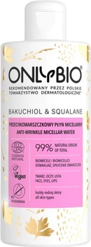 Płyn micelarny OnlyBio Anti-Wrinkle przeciwzmarszczkowy 300 ml (5902811787475)
