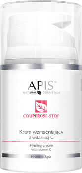 Крем для обличчя Apis Couperose Stop зміцнюючий з вітаміном С 50 мл (5901810000592)