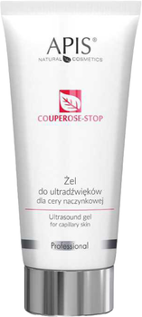 Żel do twarzy Apis Couperose-Stop do ultradźwięków dla cery naczynkowej 200 ml (5901810001728)