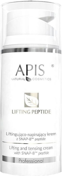 Крем для обличчя Apis Natural Cosmetics Lifting Peptide Snap-8 Firming & Lifting Day Cream 100 мл (5901810005337)