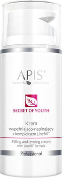 Krem do twarzy Apis Professional Secret Of Youth Filling And Tensing Cream With Linefill Formula 100 ml (5901810002107)