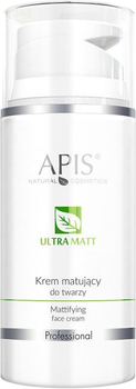 Krem do twarzy Apis Natural Cosmetics Acne-Stop Professional Mattifying 100 ml (5901810000745)