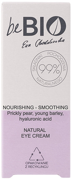 Krem pod oczy BeBio Ewa Chodakowska Nourishing And Smoothing Eye Cream 15 ml (5908233660204)