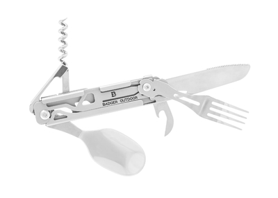 Мультитул Badger Outdoor Paw 6 Инструментов Серия BO-KFS-AS