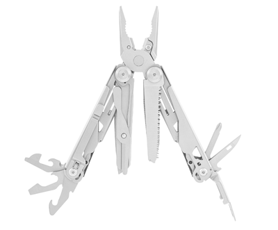 Мультитул Badger Outdoor Solid Silver 16 Инструментов Серия BO-MT-M4
