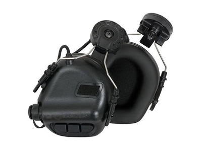 Earmor - Активні навушники M31H для шоломів FAST - чорний - M31H для шоломів ARC-BK [EARMOR]