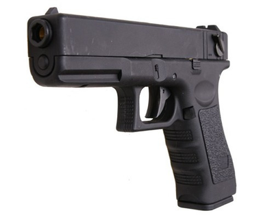 Страйкбольний пістолет Cyma Glock 18C Mosfet Edition Metal Gearbox AEP CM.030S(без АКБ)[CYMA] (для страйкболу)