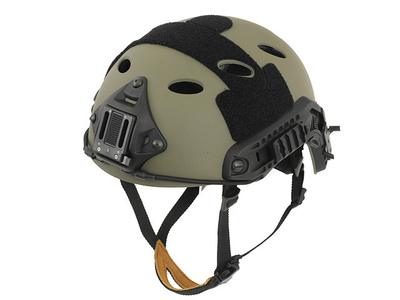 Страйкбольный шлем FAST PJ (размер L) - Ranger Green [FMA]