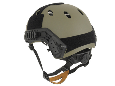 Страйкбольный шлем FAST PJ (размер L) - Ranger Green [FMA]