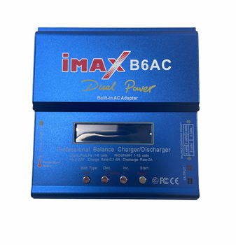 Мікропроцесорний зарядний пристрій Imax B6AC Dual Power 80W [Imax] (для страйкболу)