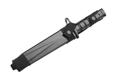 Нож тренировочный M10 - Black [ACM] (для страйкбола)