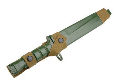 Нож тренировочный M10 - OLIVE [ACM] (для страйкбола)
