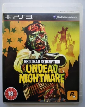 Red Dead Redemption Undead Nightmare, Б/У, английская версия - диск для PlayStation 3
