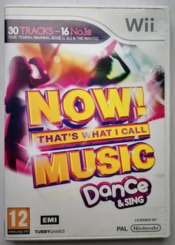 Now That's What I Call Music Dance & Sing, Б/У,&nbsp;английская версия - диск Nintendo Wii