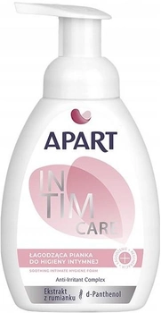 Pianka do higieny intymnej Apart Natural Intim Care łagodząca 300 ml (5900931028904)