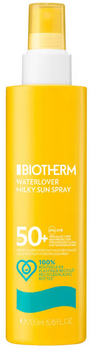 Mleczny spray Biotherm Waterlover Milky Sun Spray SPF 50+ przeciwsłoneczny 200 ml (3614273762717)