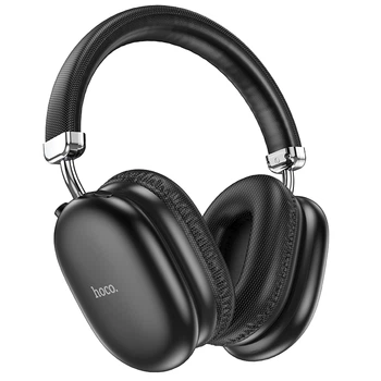 Наушники Bluetooth Hoco W35 MAX wireless headphones Black