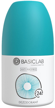Antyperspirant BasicLab Anti-Perspiris w kulce 24H 60 ml (5907637951086)